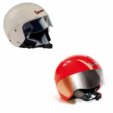 Защитный шлем Vespa, 2 варианта цвета 